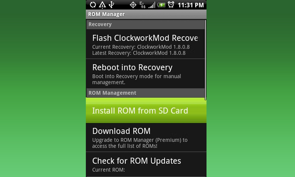 فلش کردن گوشی بدون کامپیوتر